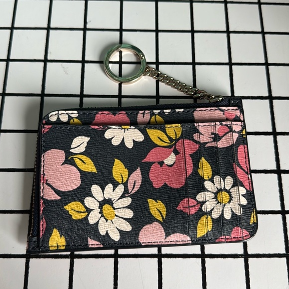 Kate Spade Floral Print Card Holder - Picture 2 of 4